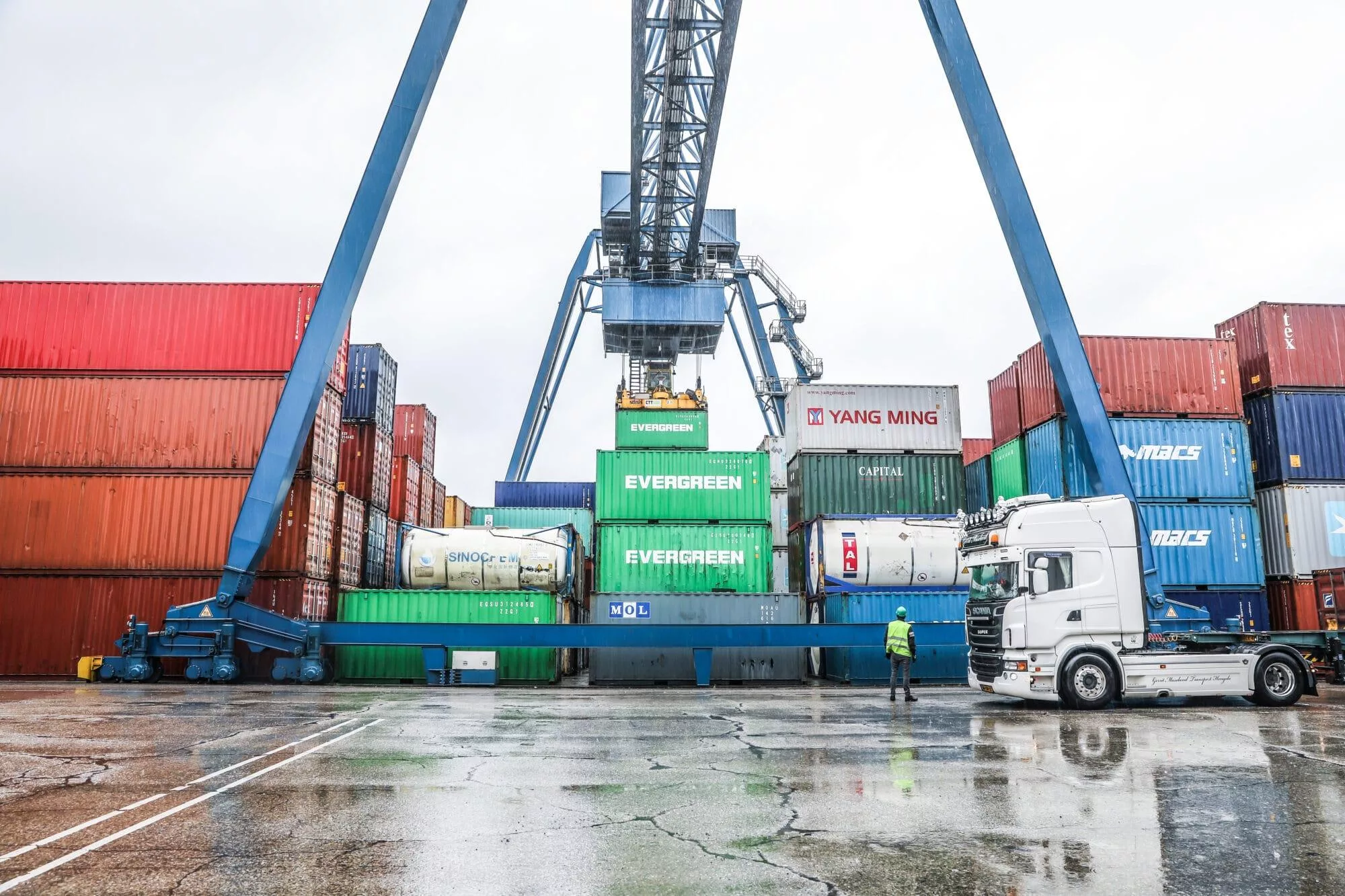 Containerterminal almelo