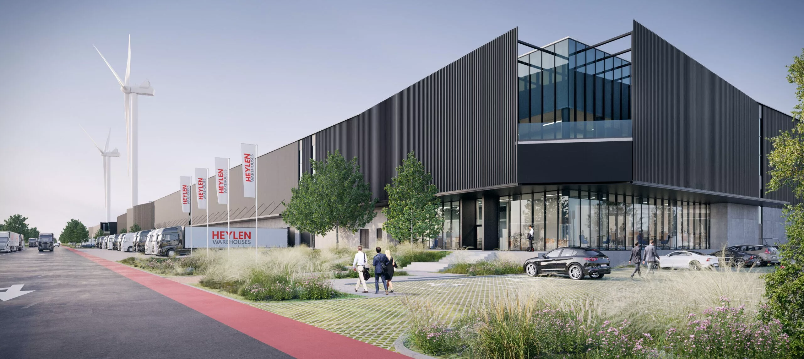 BE Peruwelz Entrepot logistique Heylen Warehouses Vue 10 230812 scaled e1704801060705