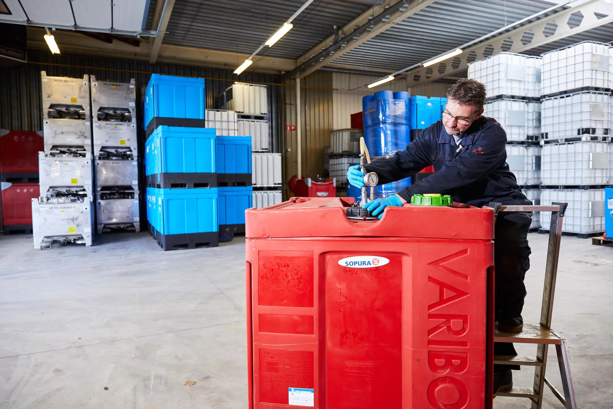 Cleaning Twente 375