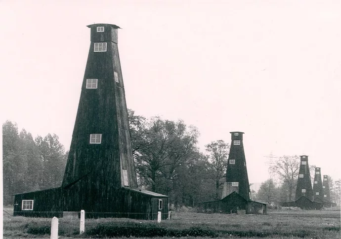 Boring 52 t m 56 langs de Holmersweg rond 1960 2