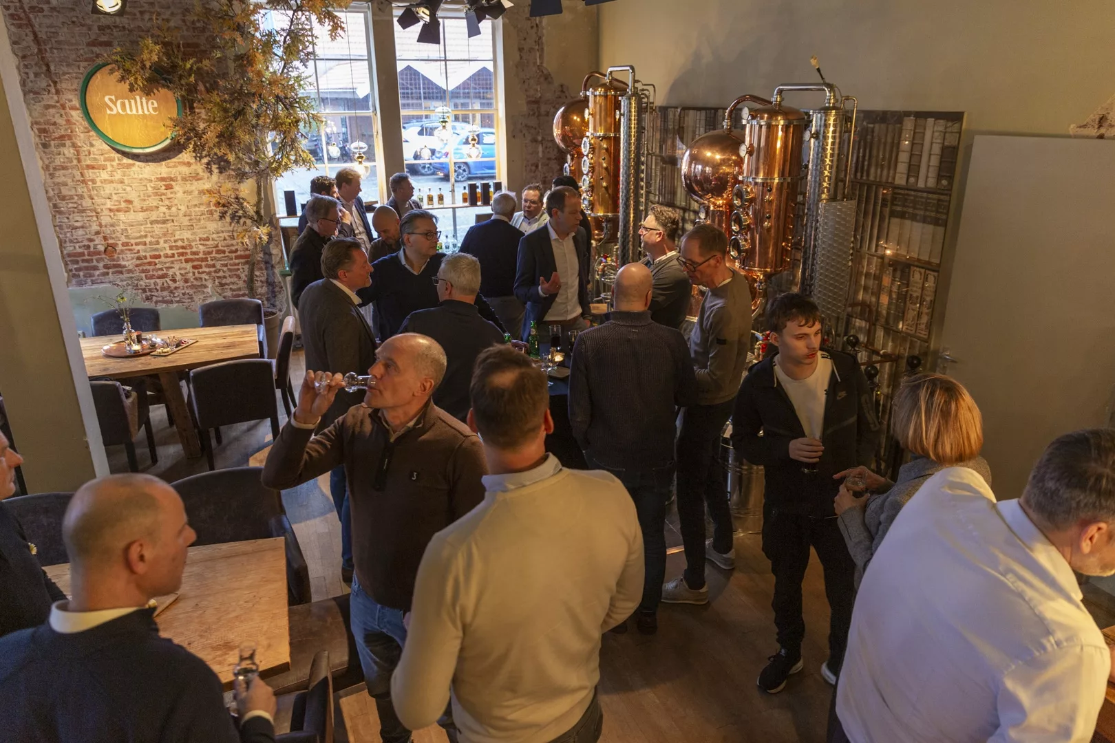 Port of Twente Nieuwjaarsborrel Sculte Ootmarsum 9001
