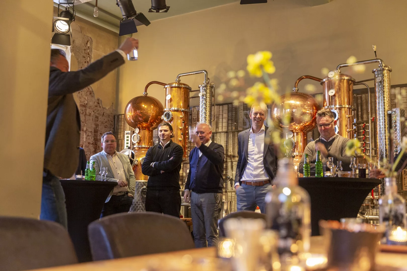 Port of Twente Nieuwjaarsborrel Sculte Ootmarsum 9032