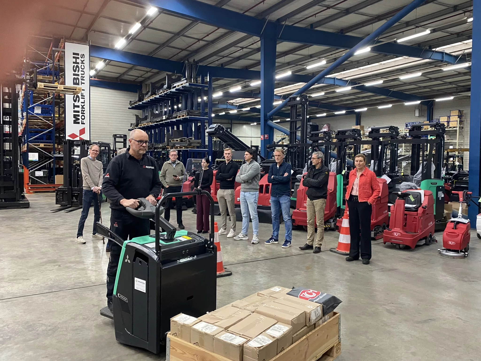 Logistic Cafe 10 februari 2026 Toekomst Intern Transport 3488