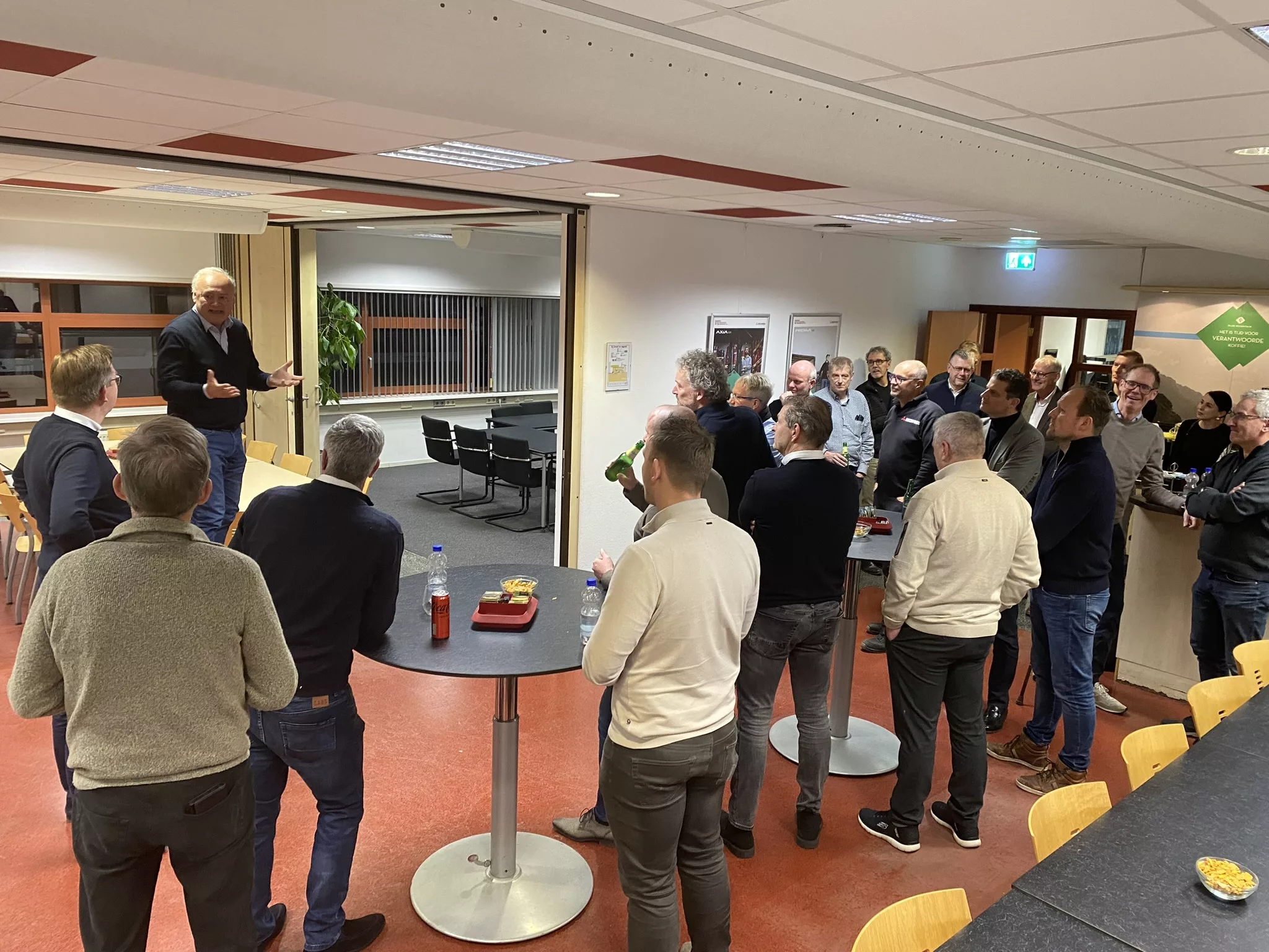Logistic Cafe 10 februari 2026 Toekomst Intern Transport 3530