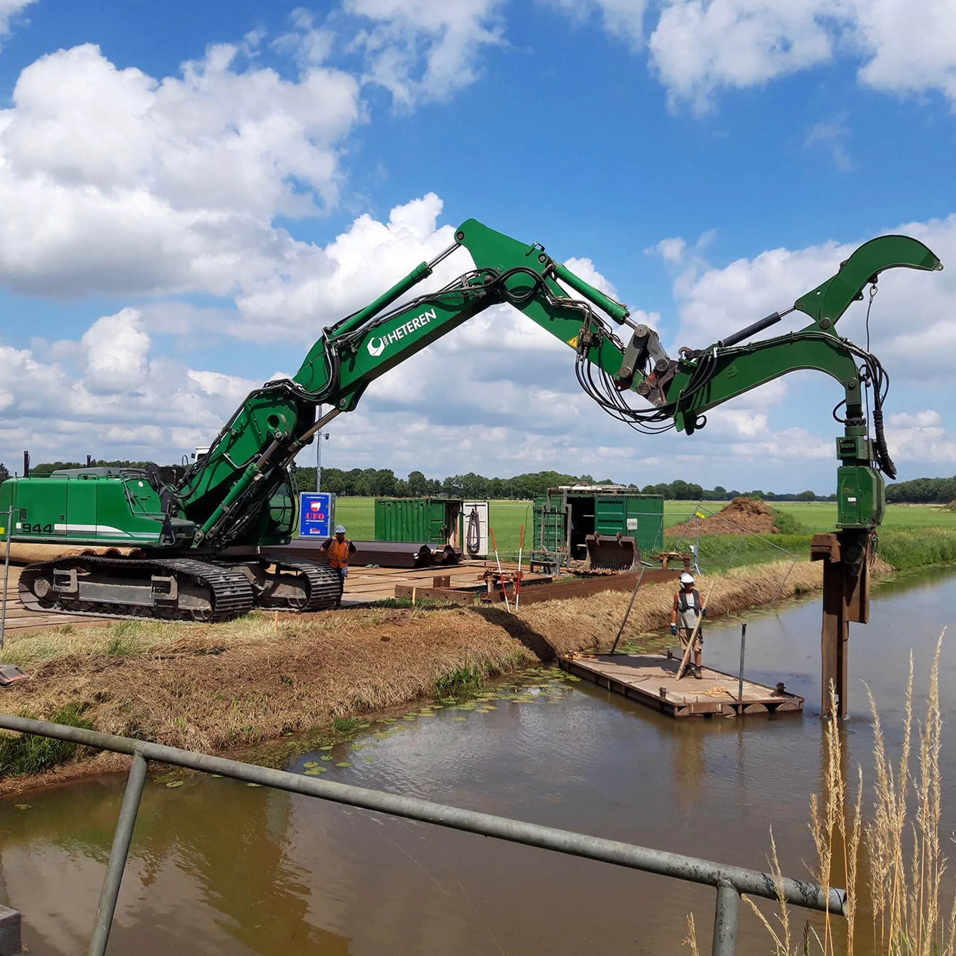 Van Heteren Weg en Waterbouw BV