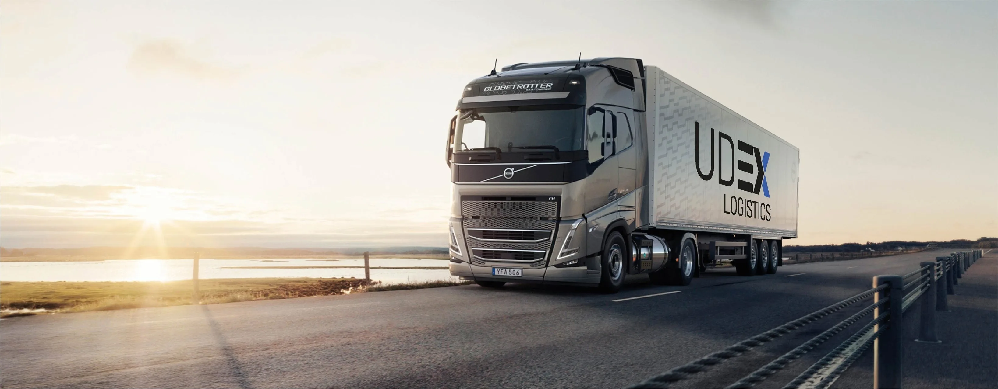 Udex logistics cover