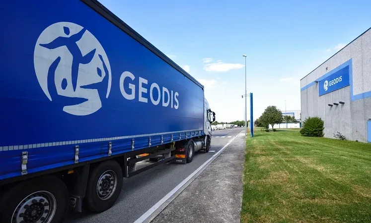 Geodis road transport solution
