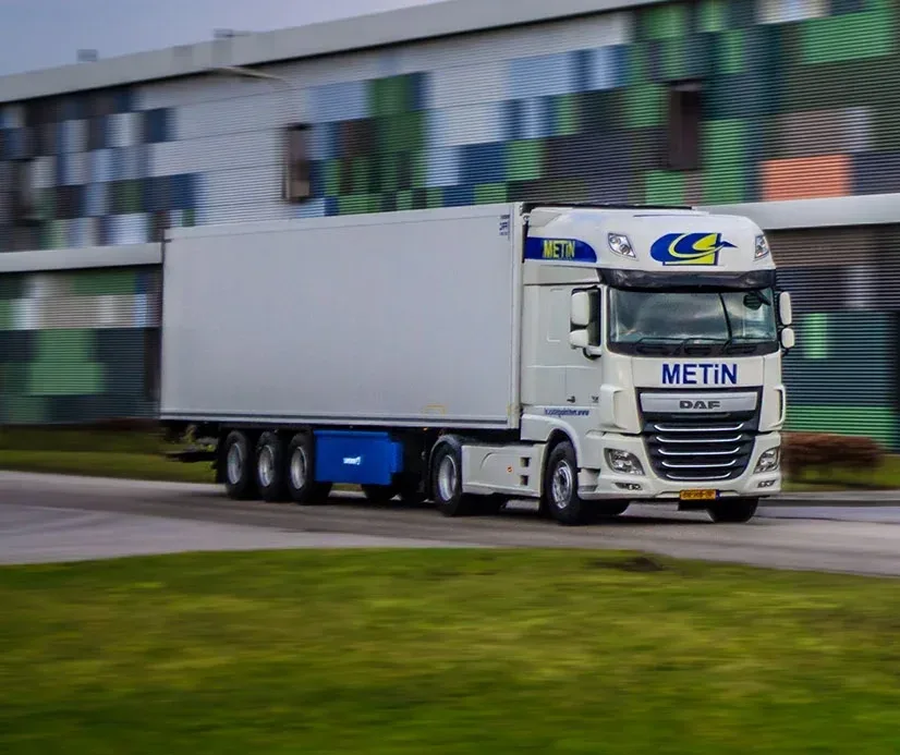 Metin logistics vierkant