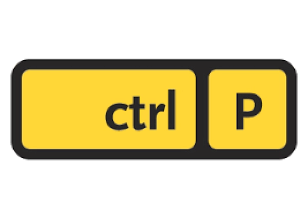 Ctrl P